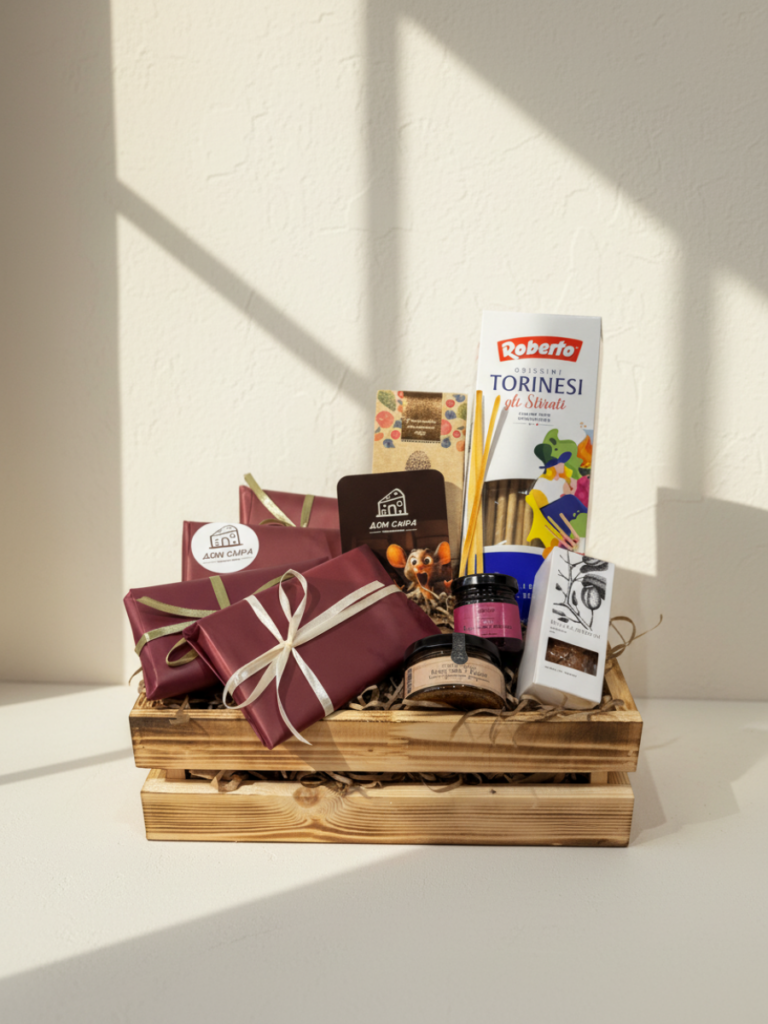 Подарочный набор в ящике