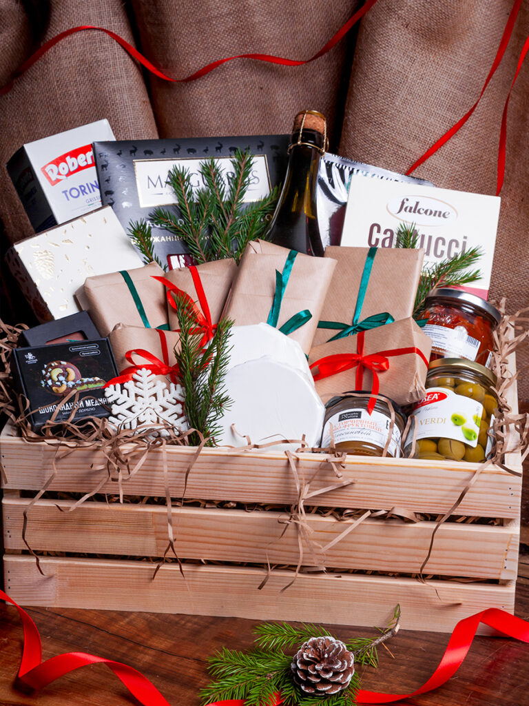 Подарочный набор в ящике