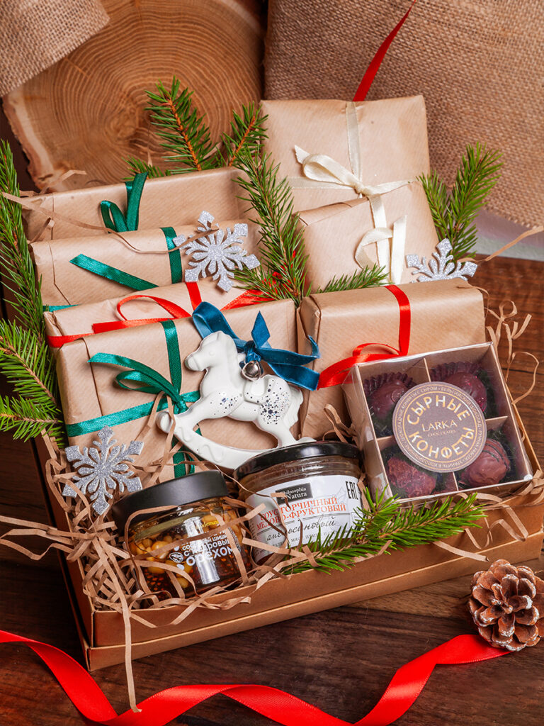 Подарочный набор в коробке